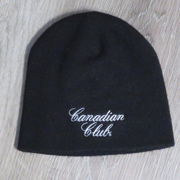 Canadian Club Toque Black One Size (K570) - Picture 1 of 2